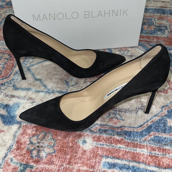 SOLD❗️$725 MANOLO BB PUMP NEW❗️ - Picture 6 of 8